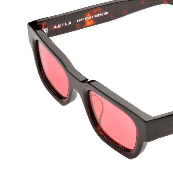 Zed / Tortoise Acetate & Rose Lens - Shade Files